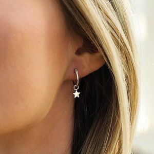 Pura Vida Star Earrings.